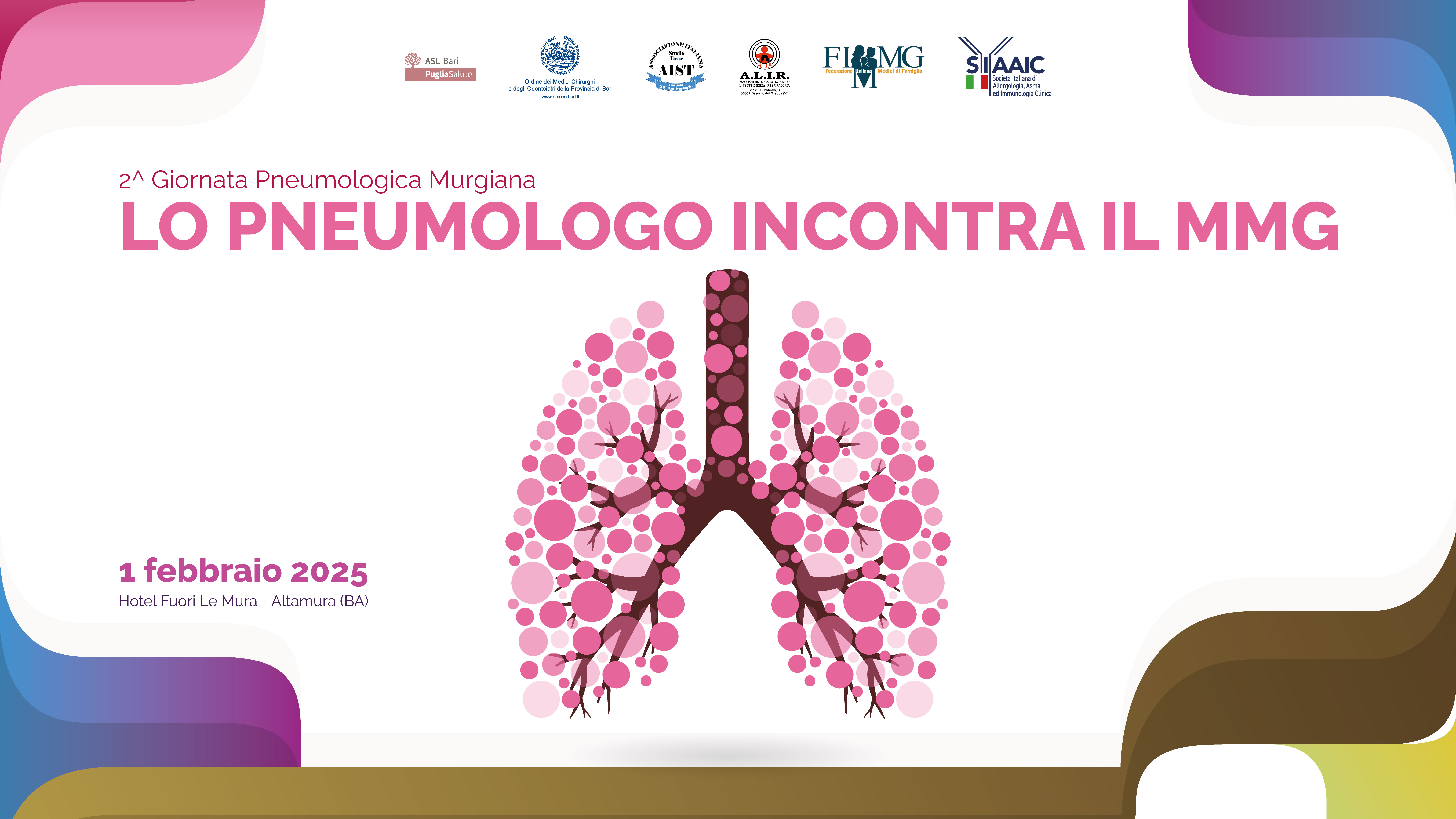 2^ giornata Pneumologica Murgiana - Lo pneumologo incontra il MMG