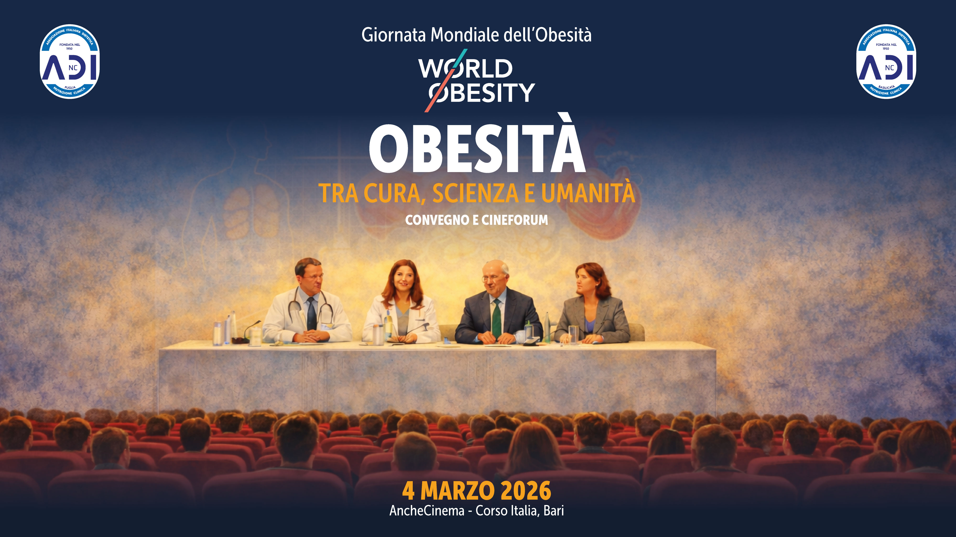 Obesità - Tra cura, scienza e umanità