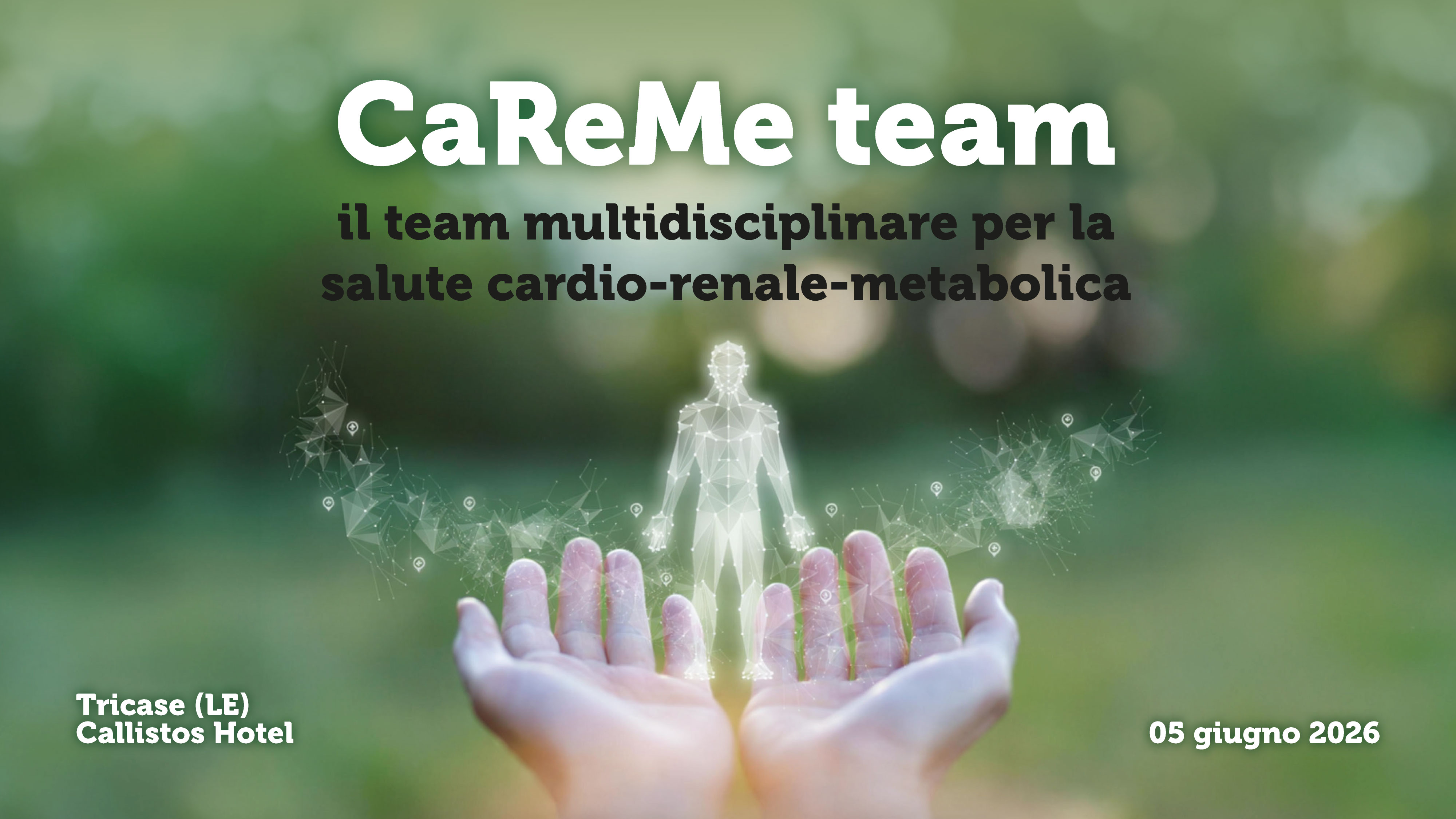 CaReMe team: il team multidisciplinare per la salute cardio-renale-metabolica