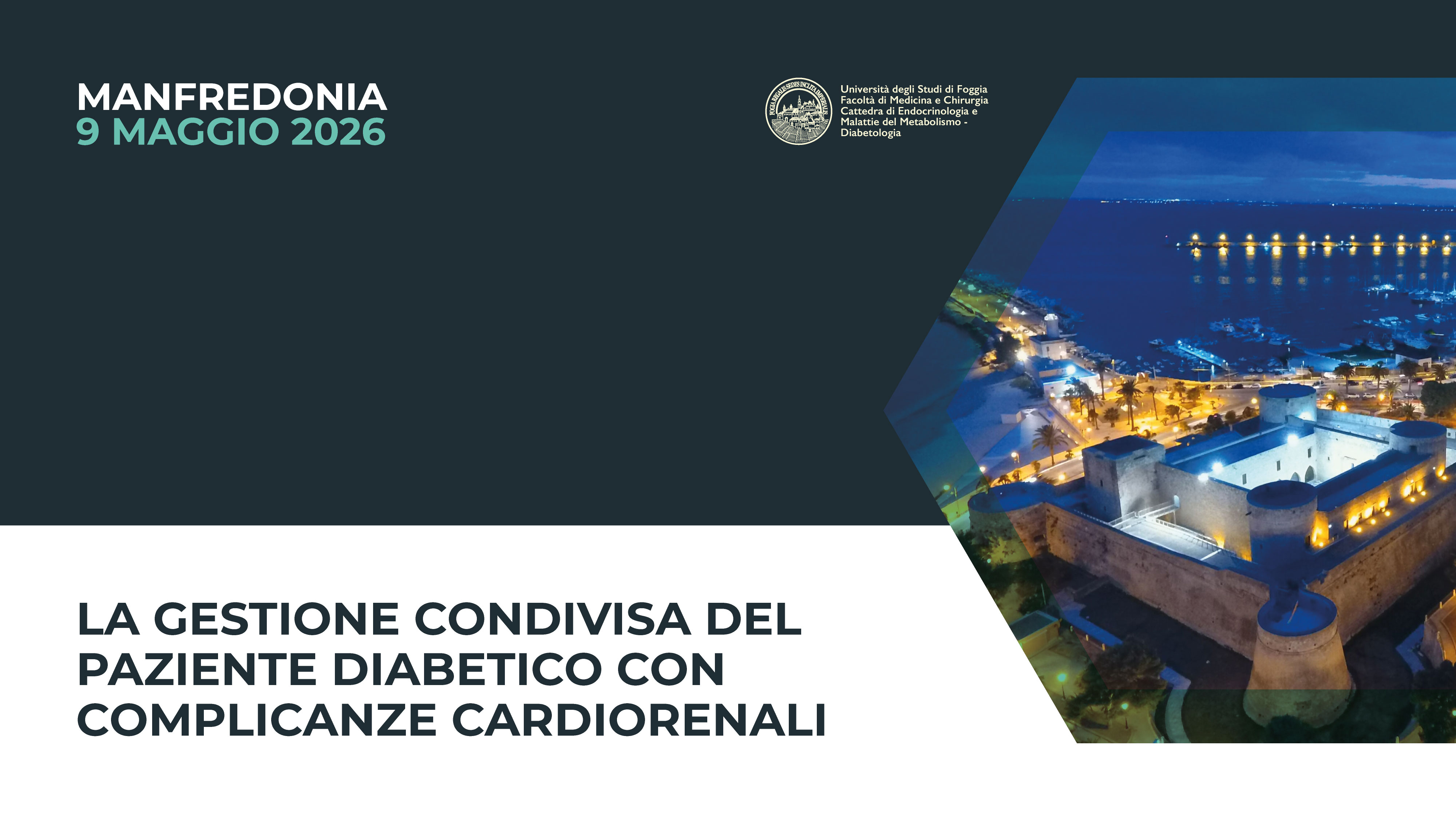 La gestione condivisa del paziente diabetico con complicanze cardiorenali