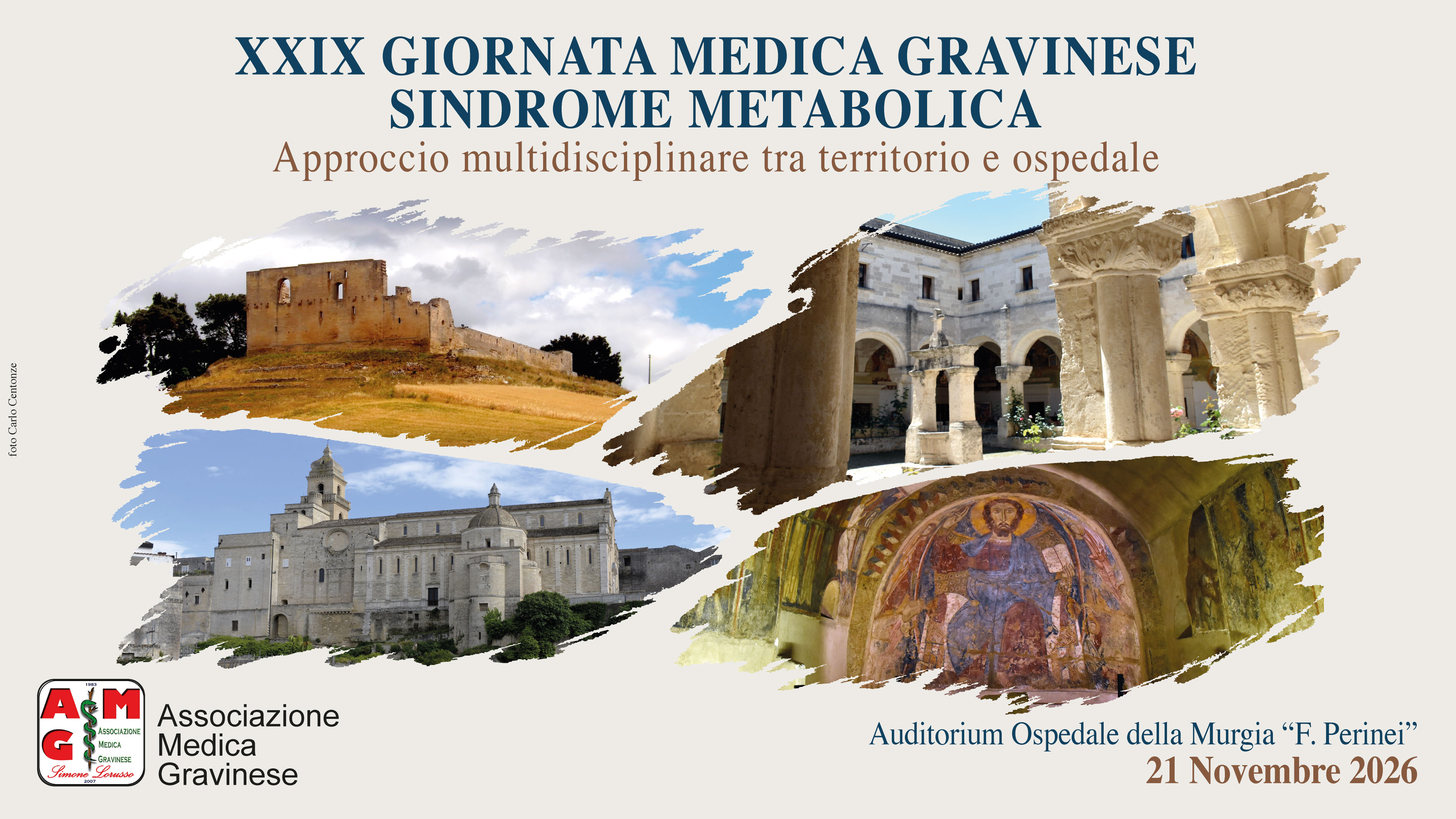 XXIX Giornata Medica Gravinese - Sindrome Metabolica - Approccio multidisciplinare tra territorio e ospedale