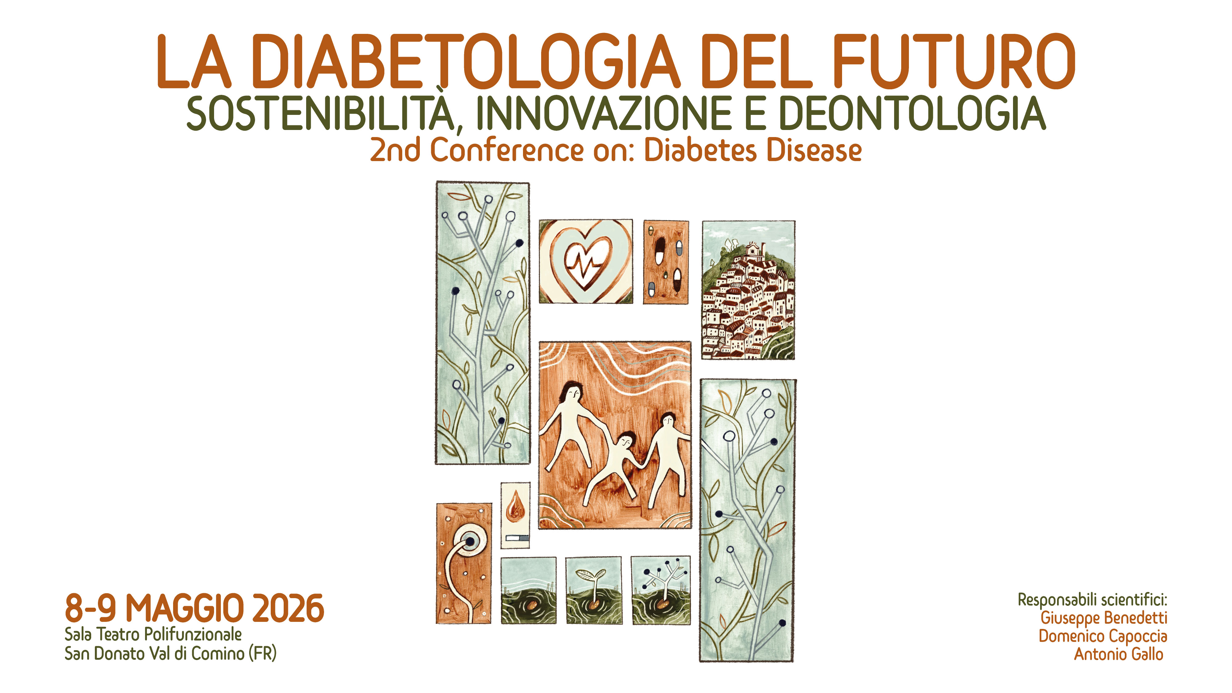 La diabetologia del futuro: sostenibilità, innovazione e deontologia
